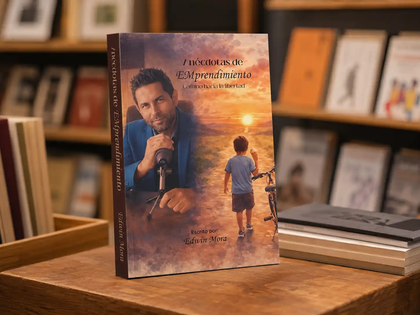 Libro edwin mora